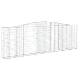 lukowaty-kosz-gabionowy-400x30x120-140-cm-galwanizowane-zelazo