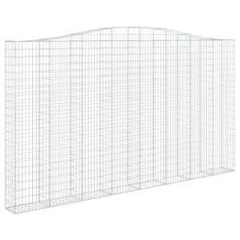 lukowaty-kosz-gabionowy-400x30x220-240-cm-galwanizowane-zelazo