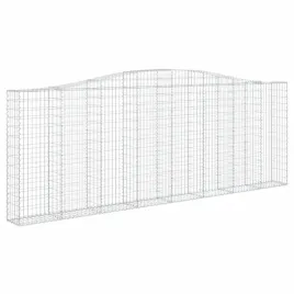 lukowaty-kosz-gabionowy-400x30x140-160-cm-galwanizowane-zelazo