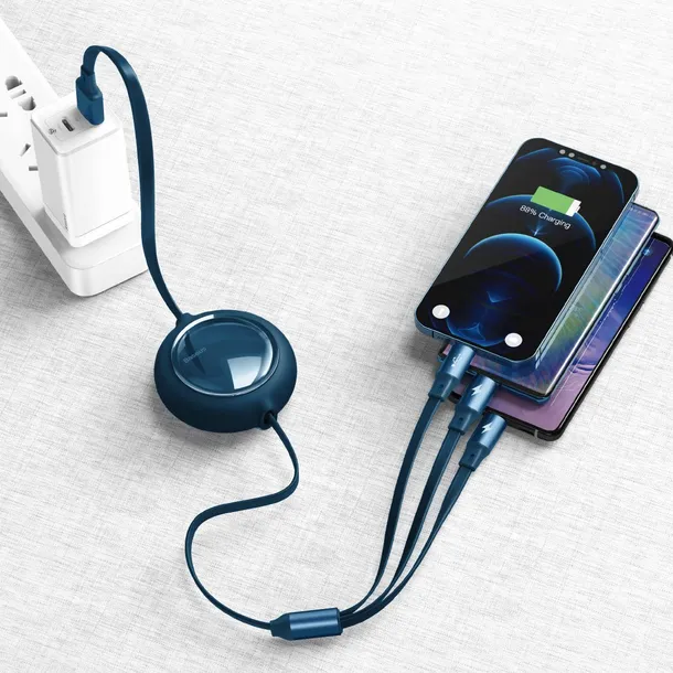 kabel-usb-3w1-baseus-bright-mirror-micro-usb-lightning-usb-c-plaski-stan-nowy-kolor-niebieski