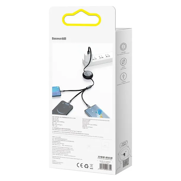 kabel-usb-3w1-baseus-bright-mirror-usb-do-micro-usb-usb-c-lightning66w-kolor-czarny-zlacza-usb-usb-typ-c-microusb-lightning