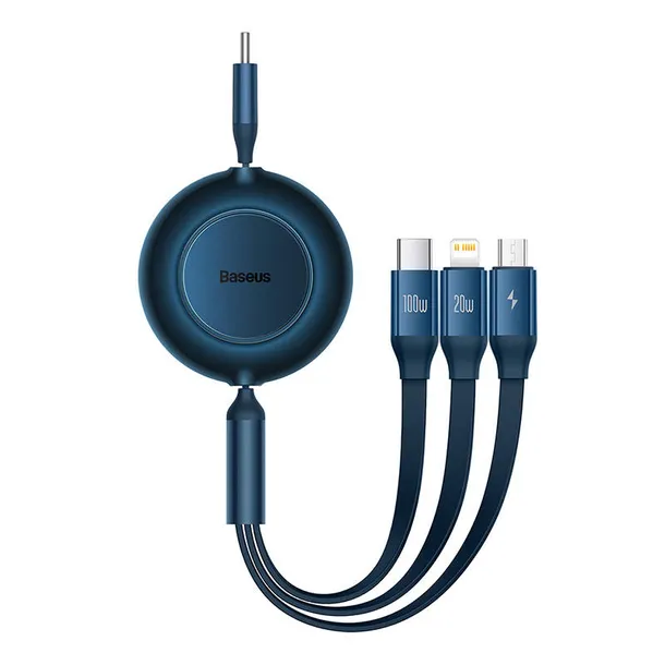 kabel-usb-c-3w1-baseus-bright-mirror-4-micro-usb-lightning-usb-c-100w