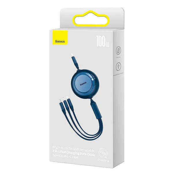 kabel-usb-c-3w1-baseus-bright-mirror-4-micro-usb-lightning-usb-c-100w-dlugosc-przewodu-1-1-m