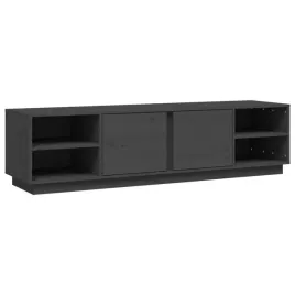 szafka-pod-telewizor-szara-156x40x40-cm-lite-drewno-sosnowe