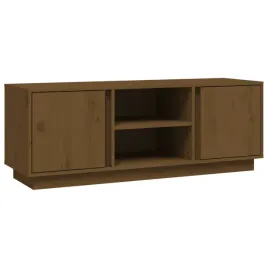 szafka-pod-tv-miodowy-braz-110x35x405cm-lite-drewno-sosnowe
