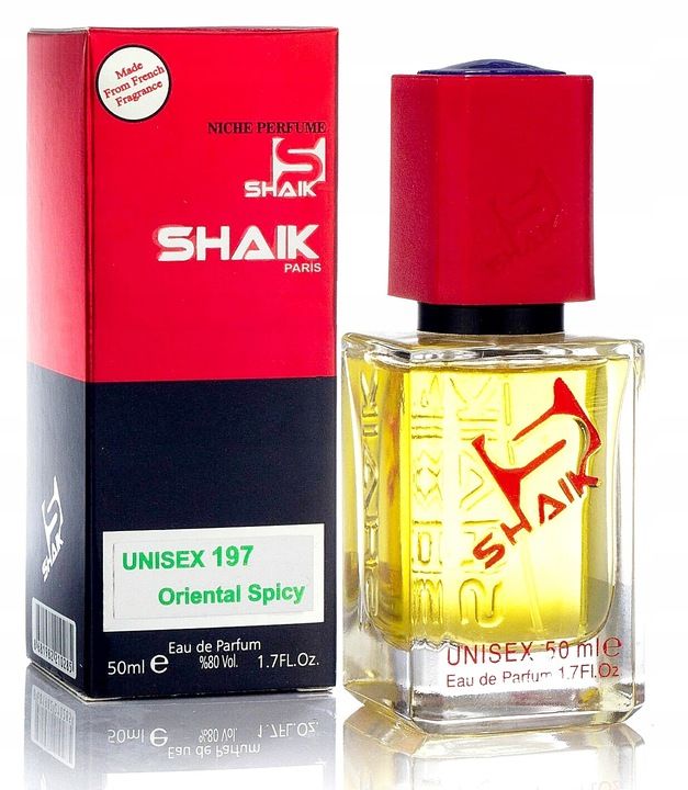 Ford Tobaco Vanille 197 Shaik EDP 50ml - ERLI.pl