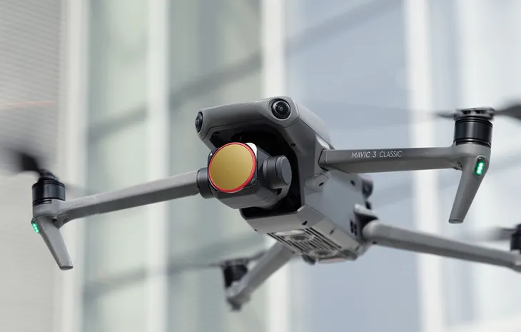 filtr-cpl-pgytech-do-dji-mavic-3-classic-stan-nowy