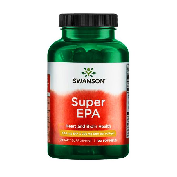 SWANSON Super EPA 100 kapsułek - suplement diety