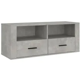 szafka-pod-tv-szarosc-betonu-100x35x40-cm