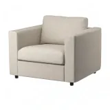 ikea-vimle-fotel-gunnared-bezowy