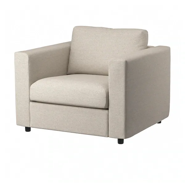 ikea-vimle-fotel-gunnared-bezowy