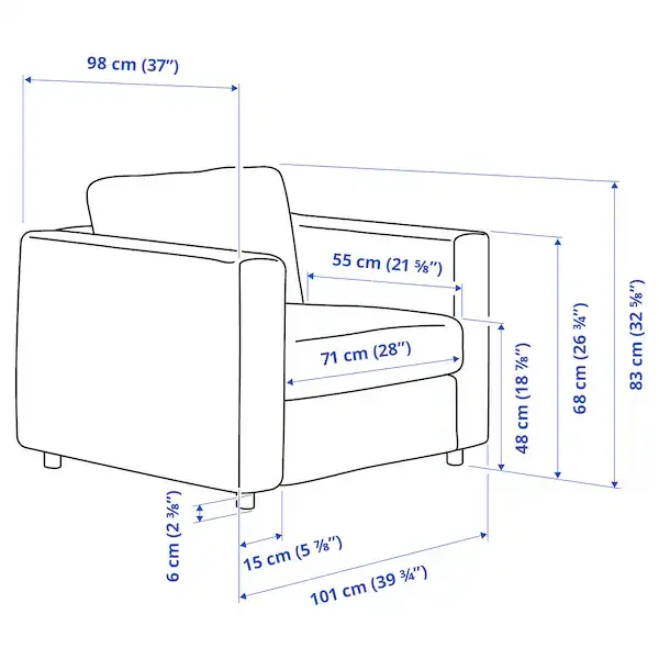 ikea-vimle-fotel-gunnared-bezowy-stan-nowy
