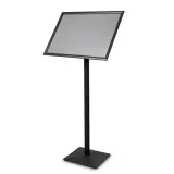 stojak-info-menu-premium-czarny-a2-stan-nowy