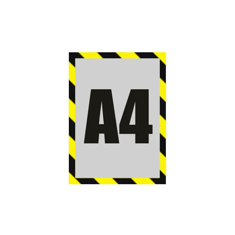 ramka-magnetic-bhp-a4-stan-nowy