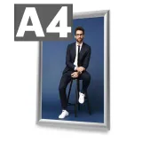 ramka-owz-standard-a4-srebrna-stan-nowy