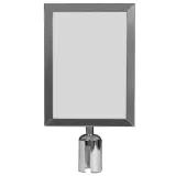 ramka-a4-na-slupek-chrome