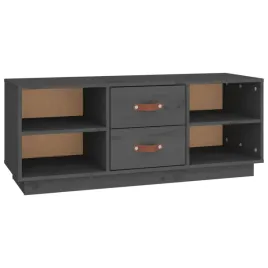 szafka-pod-tv-szara-100x34x40-cm-lite-drewno-sosnowe