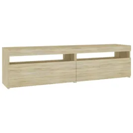 szafki-pod-tv-z-led-2-szt-dab-sonoma-75x35x40-cm