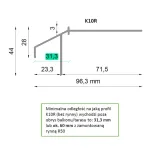 profil-prosty-k10r-system-basic-renoplast-stan-nowy