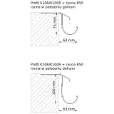 profil-prosty-k10r-system-basic-renoplast-stan-nowy