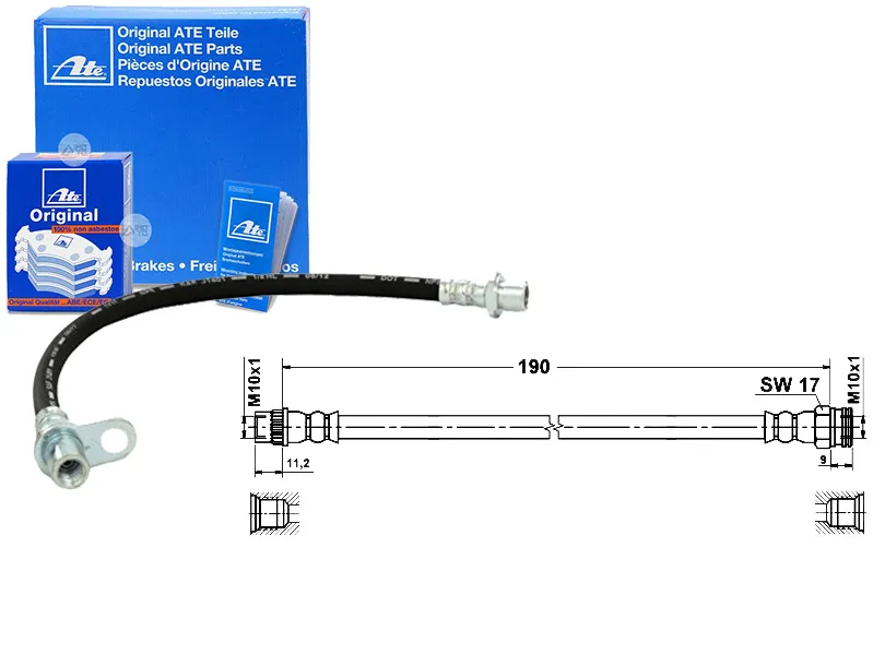 przewod-hamulcowy-elast-citroen-c2-c2-enterprise-stan-nowy
