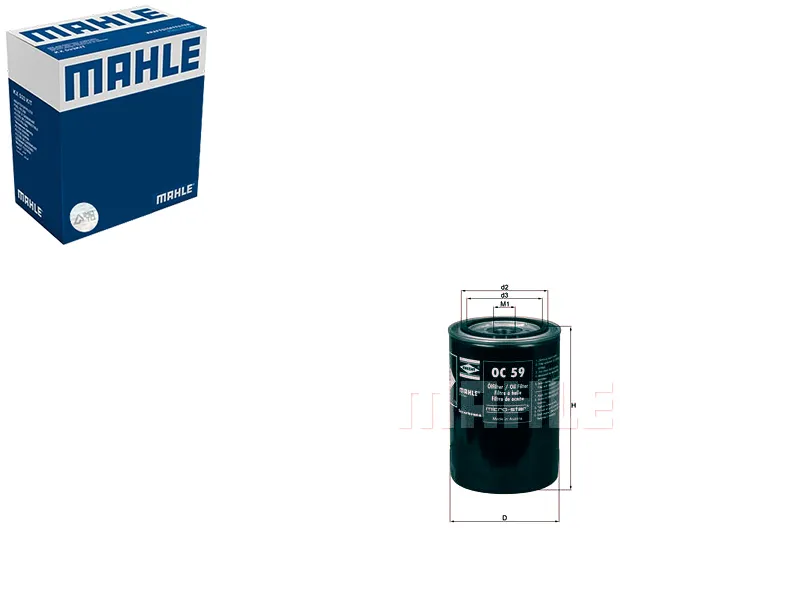 filtr-oleju-mahle-stan-nowy