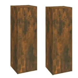 szafka-pod-telewizor-2-szt-przydymiony-dab-305x30x90-cm