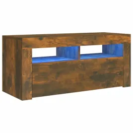 szafka-pod-tv-z-oswietleniem-led-przydymiony-dab-90x35x40-cm
