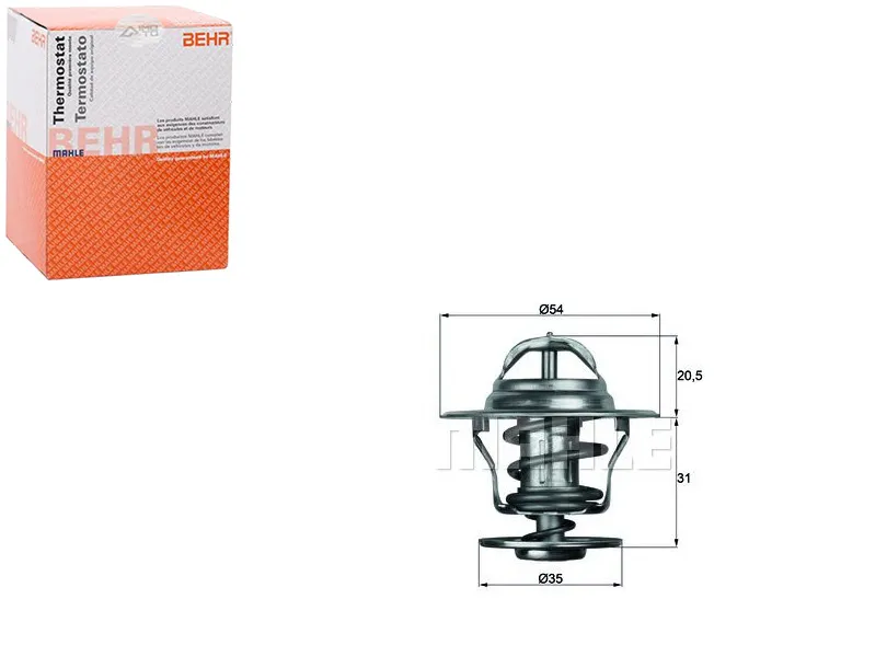 termostat-volvo-92c-behr-stan-nowy