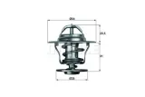 termostat-volvo-92c-behr-stan-nowy
