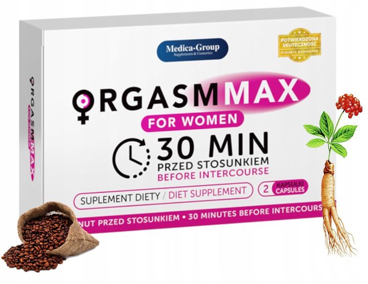 Tabletki Na Lbido Sex Dla Kobiet L Arginina Maca 2 Kapsułki Erlipl 7871