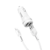 hoco-ladowarka-samochodowa-staunch-2-x-usb-24a-kabel-do-iphone-waga-z-opakowaniem-0-3-kg