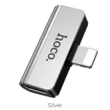 hoco-adapter-audio-2w1-iphone-lightning-8-pin-do-iphone-lightning-8-pin-waga-z-opakowaniem-0-3-kg