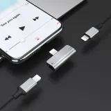 hoco-adapter-audio-2w1-iphone-lightning-8-pin-do-iphone-lightning-8-pin-stan-nowy-waga-z-opakowaniem-0-3-kg