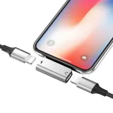 hoco-adapter-audio-2w1-iphone-lightning-8-pin-do-iphone-lightning-8-pin-waga-z-opakowaniem-0-3-kg-stan-nowy
