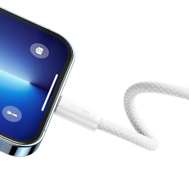 baseus-kabel-typ-c-do-apple-lightning-8-pin-pd20w-power-delivery-dynamic-waga-z-opakowaniem-0-3-kg-stan-nowy