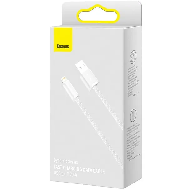 baseus-kabel-usb-do-apple-lightning-8-pin-24a-dynamic-series-waga-z-opakowaniem-0-3-kg-stan-nowy