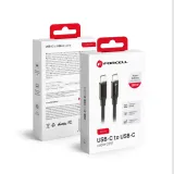 forcell-kabel-typ-c-do-typ-c-qc4-0-5a-20v-pd100w-e-mark-4k-thunderbolt-waga-z-opakowaniem-0-3-kg-stan-nowy