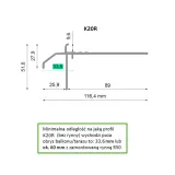 profil-prosty-k20r-system-simple-renoplast-stan-nowy