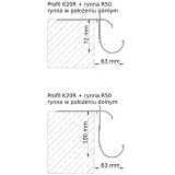 profil-prosty-k20r-system-simple-renoplast-stan-nowy