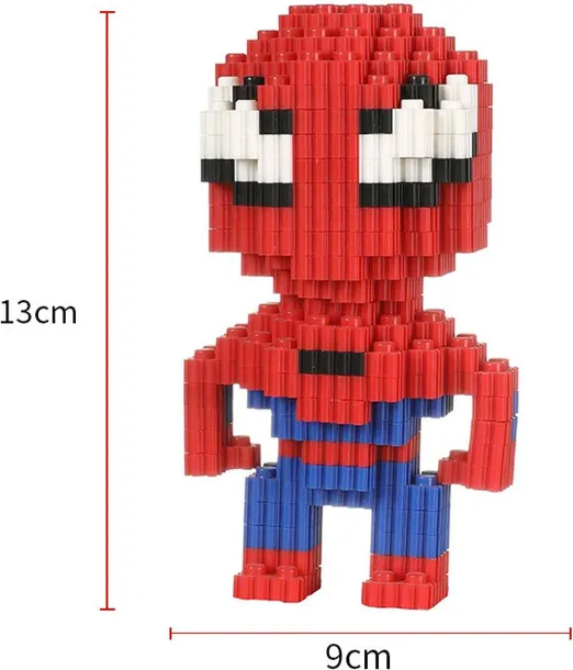 magic-block-klocki-magiczne-figurka-spiderman-bohater-brak-stan-nowy