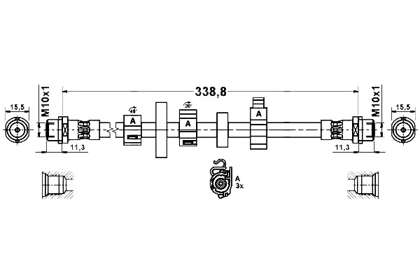 przewod-hamulcowy-elast-vw-transporter-iv-1-9d-2