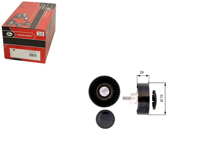 rolka-prowadzaca-pasek-bmw-5-e60-5-e61-7-e65-stan-nowy