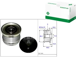 kolo-pasowe-alternatora-ford-ina