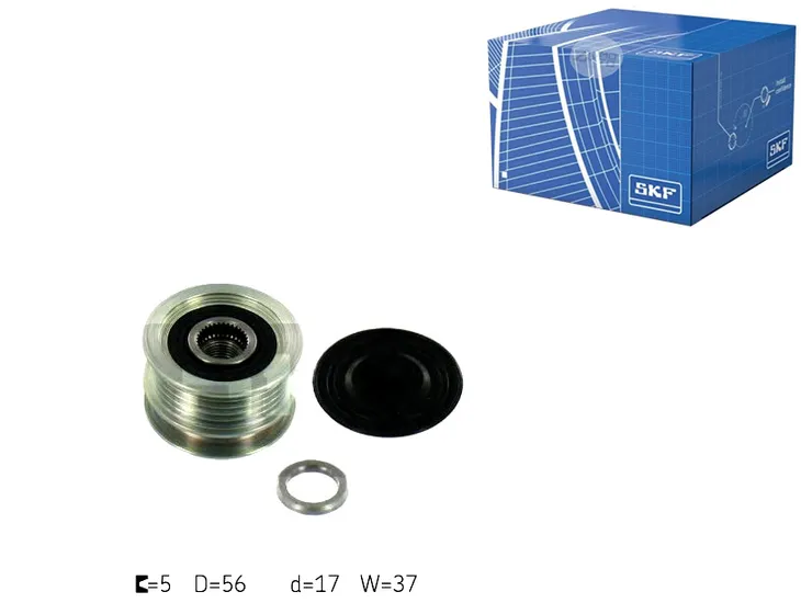 kolo-pasowe-alternatora-renault-skf