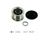 kolo-pasowe-alternatora-renault-skf-stan-nowy