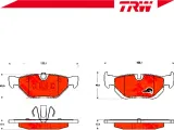 klocki-hamulcowe-bmw-tyl-e87-90-91-e84-trw-producent-czesci-trw