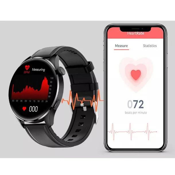 smartwatch-meski-rt3-czarny-pl-menu-2-paski-komunikacja-bluetooth