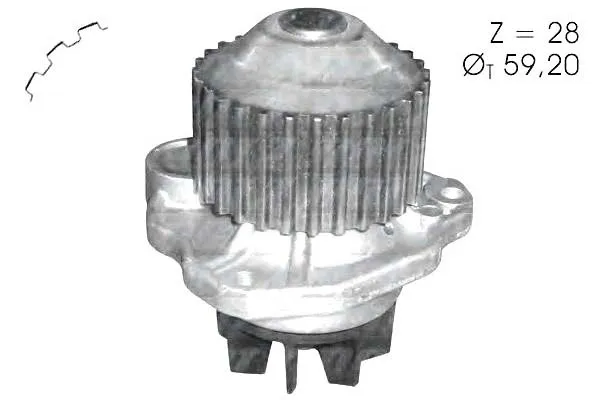pompa-wody-citroen-dolz