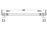 przewod-hamulcowy-elast-bmw-1502-2002-e10-2500-stan-nowy